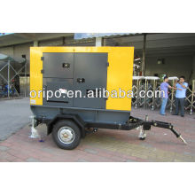 silent 62.5kva/50kw portable diesel generator with magnetic electric generator